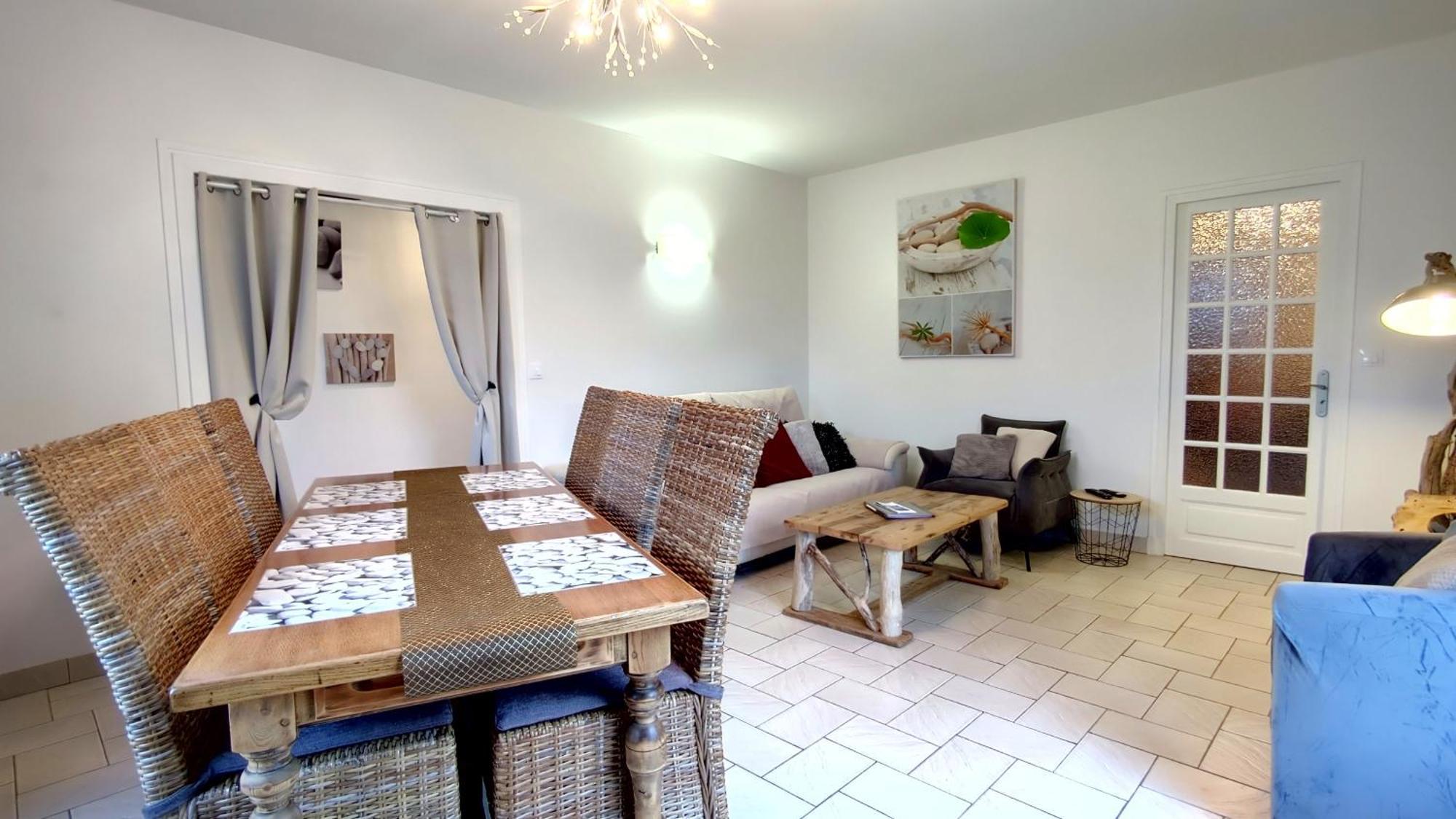 Villa Galets Blancs à Royan Extérieur photo